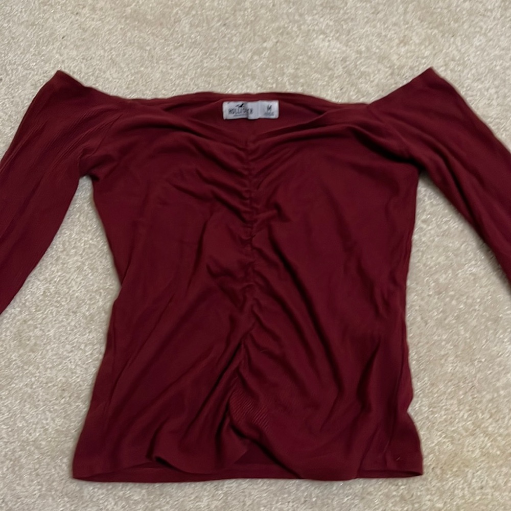 Off the shoulder top